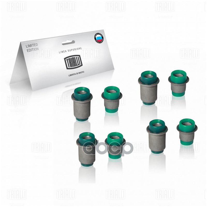 Сайлентблок Для А/М Лада 2121 Пер. Рычагов (8 Шт.) (Полиуретан) (Sbs 421) Trialli арт. SBS421