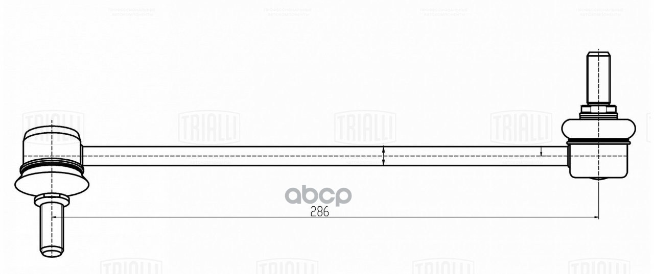 Стойка стабилизатора Chevrolet Captiva (06-)/Opel Antara (06-) (перед. прав.) (SP 0507) Trialli арт. SP0507