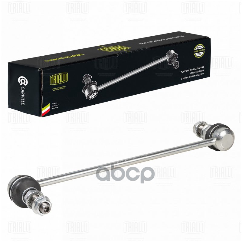 Стойка стабилизатора Nissan Qashqai II (13-)/Juke (10-) (перед.) (SP 1416) Trialli арт. SP1416