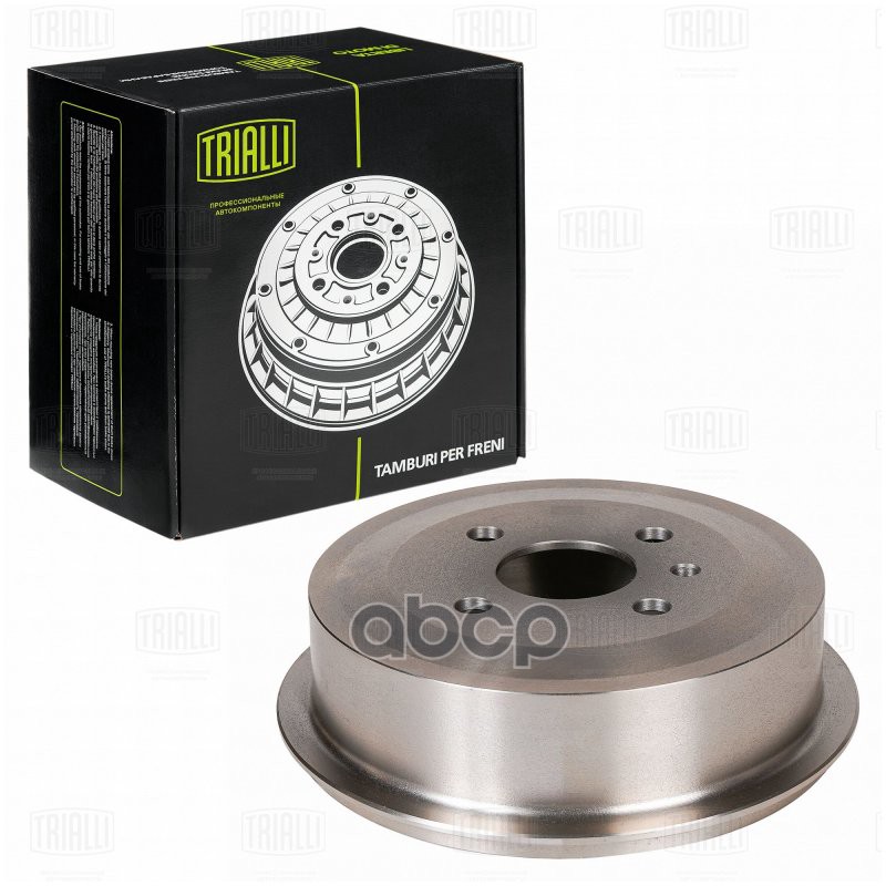 Барабан торм. для а/м Daewoo Nexia (94-)/Chevrolet Lanos (97-) (TF 051231) Trialli арт. tf-051231