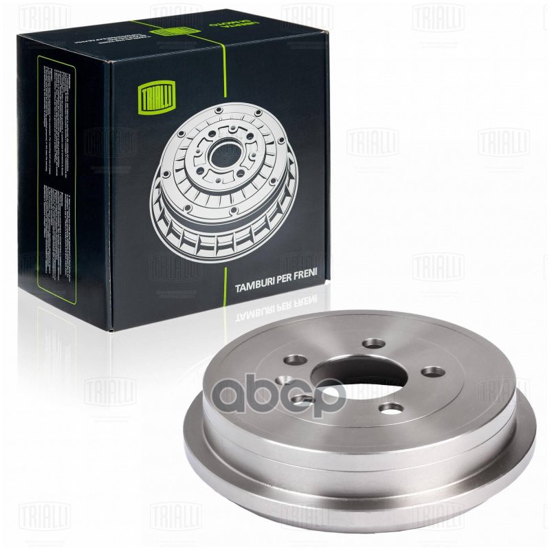 Барабан торм. Skoda Fabia (07-) d=200 (TF 051337) Trialli арт. TF051337