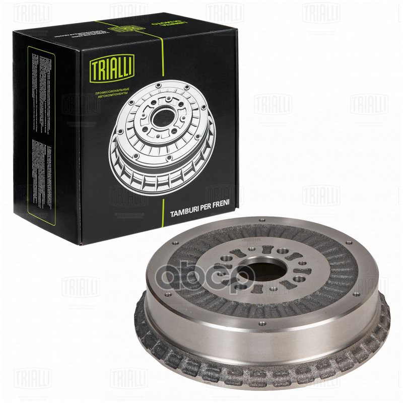 Барабан торм. Лада 2101 (чугун.) (TF 057) Trialli арт. TF057