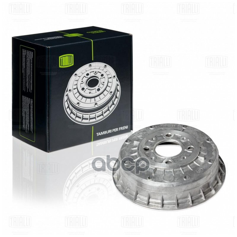 Барабан торм. Лада 2108 (алюм.) d=200 (TF 079) Trialli арт. TF079