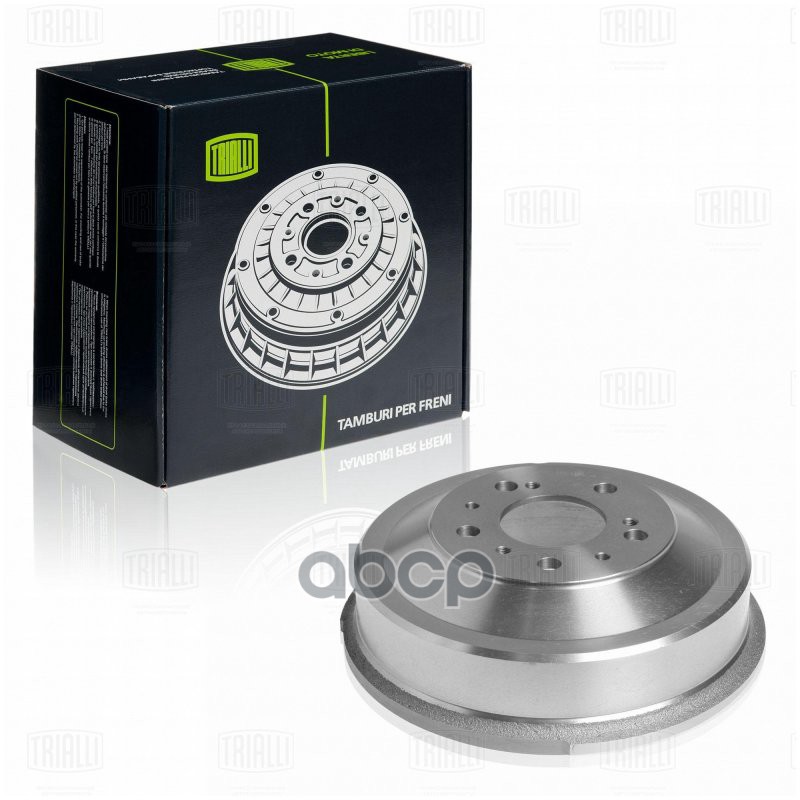 Барабан торм. Fiat Ducato (Sollers-RUS) (08-) d=254 (TF 160031) Trialli арт. TF160031