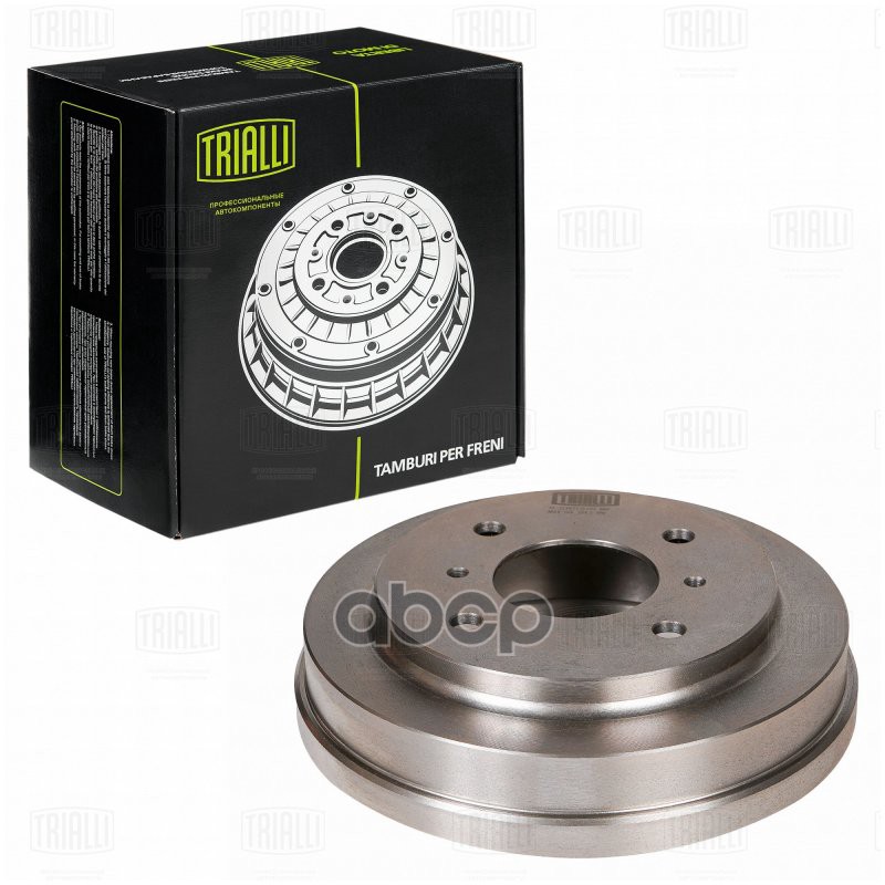 Барабан торм. Nissan Almera N16 (00-) d=203 (TF 214072) Trialli арт. TF214072