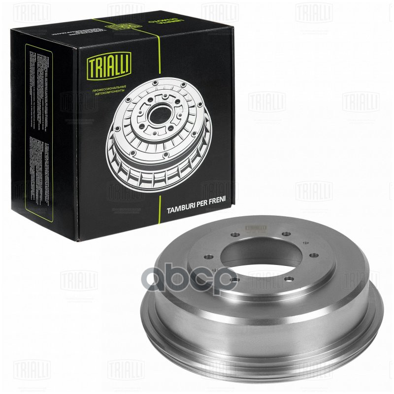 Барабан торм. для а/м Mitsubishi L200 (96-) 2.4/2.5TD (TF 531286) Trialli арт. tf-531286