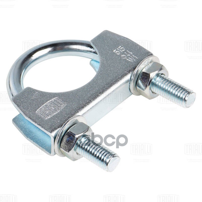 Хомут глушителя U-образный D=43 мм (стремянка) (оцинк. сталь) (UC 43 Z) Trialli арт. UC43Z