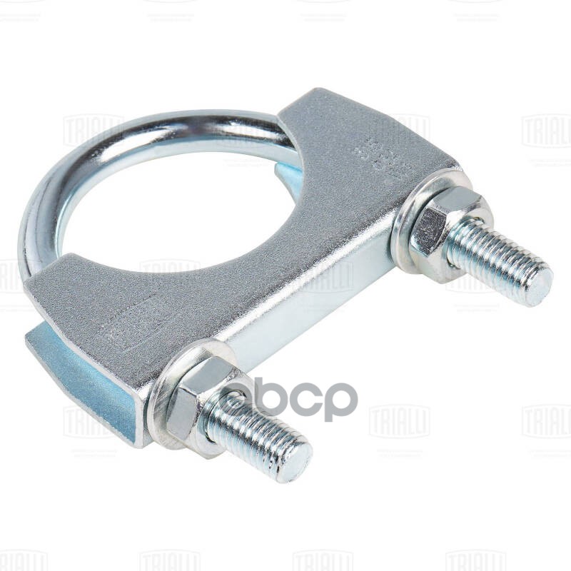 Хомут глушителя U-образный D54 мм стремянка оцинк. сталь UC 54 Z Trialli арт. UC54Z