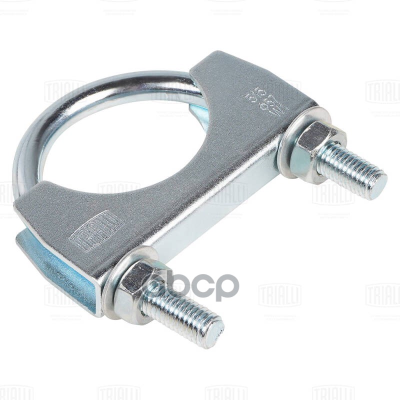 Хомут глушителя U-образный D=57 мм (стремянка) (оцинк. сталь) (UC 57 Z) Trialli арт. UC57Z