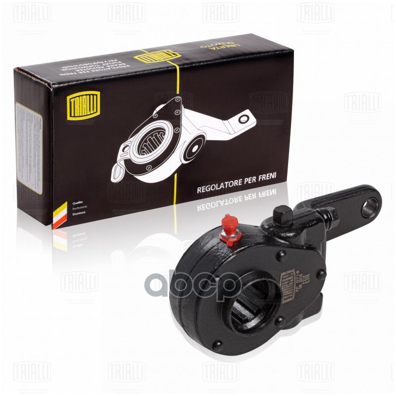 Рычаг торм. рег. мех. (трещотка) КамАЗ 5511 10т. зад. прав. (ZF 0715) Trialli арт. ZF0715