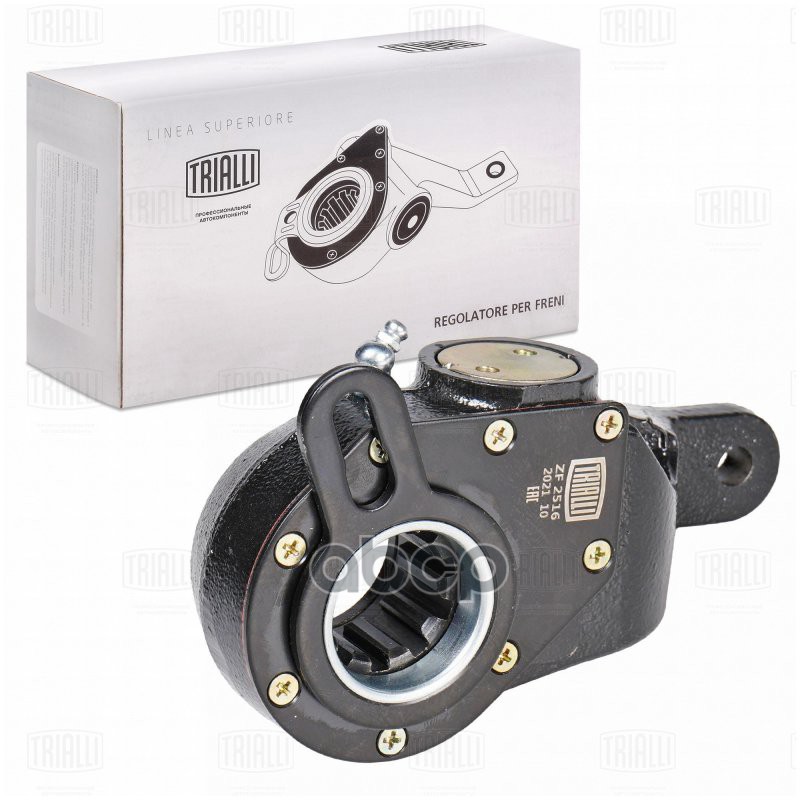 Рычаг торм. рег. авт. (трещотка) МАЗ 5440/544069/643068 сред. прав./зад. лев. (шир. шлиц) (ZF 2516) Trialli арт. ZF2516