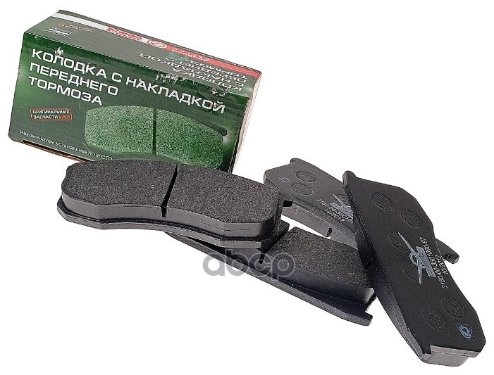 Колодки тормозные дисковые передние UAZ арт. 31603501090