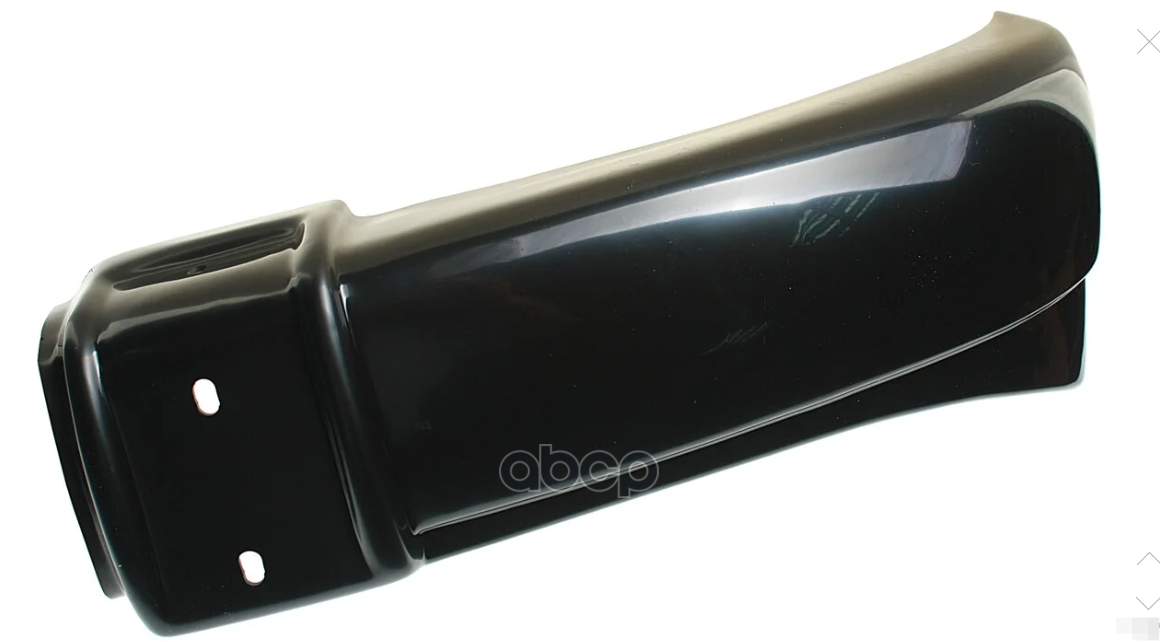 Накладка Бампера Уаз Переднего Боковая Левая (Оао Уаз) Уаз 374100280302501 UAZ арт. 374100280302501