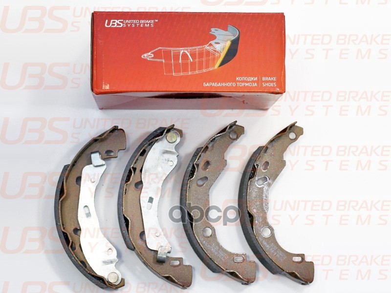Тормозные колодкибар.RENAULT LOGAN/SANDERO/CLIO II (203x39) BOSCH System задние UBS арт. b1205001