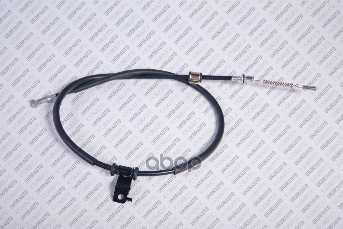Трос Стояночного Тормоза (С Наконечниками В Сборе), Левый Ukor Auto арт. U0107001L