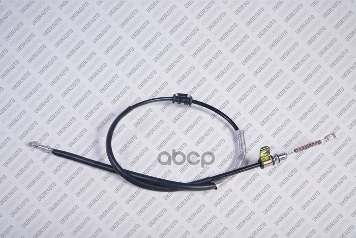 Трос Стояночного Тормоза (С Наконечниками В Сборе), Правый Ukor Auto арт. U0107001R