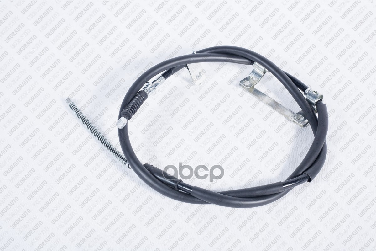 Трос Стояночного Тормоза (С Наконечниками В Сборе), Правый Ukor Auto арт. U0107006R