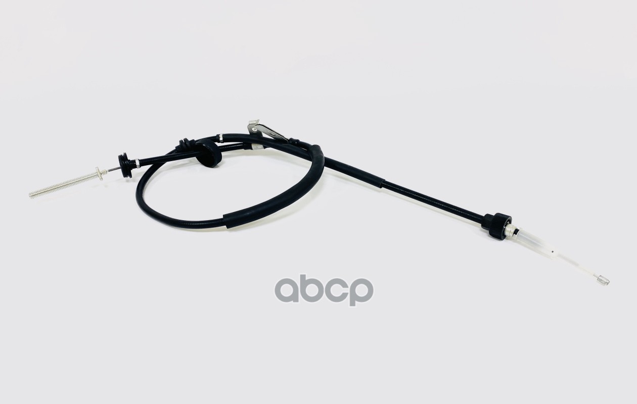 Трос Стояночного Тормоза (С Наконечниками В Сборе), Левый Ukor Auto арт. U0107019L