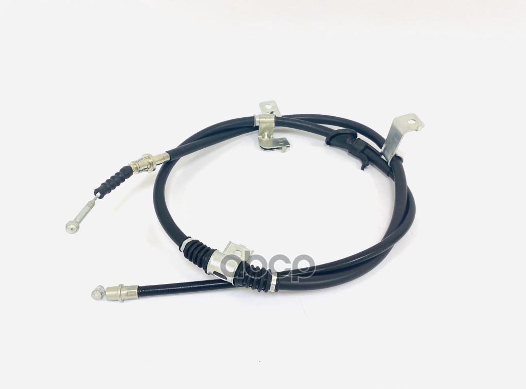 Трос Стояночного Тормоза (С Наконечниками В Сборе), Левый Ukor Auto арт. U0107020L