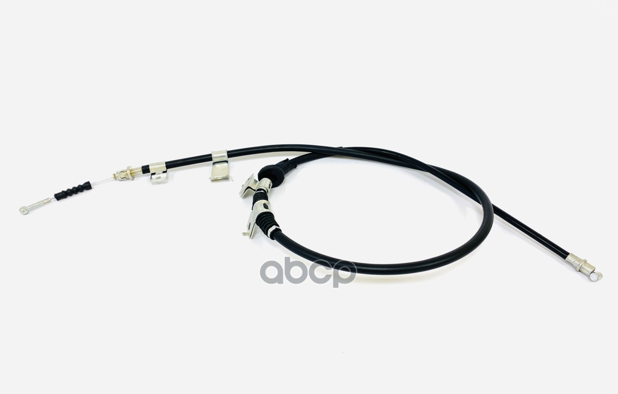 Трос Стояночного Тормоза (С Наконечниками В Сборе), Левый Ukor Auto арт. U0107021L