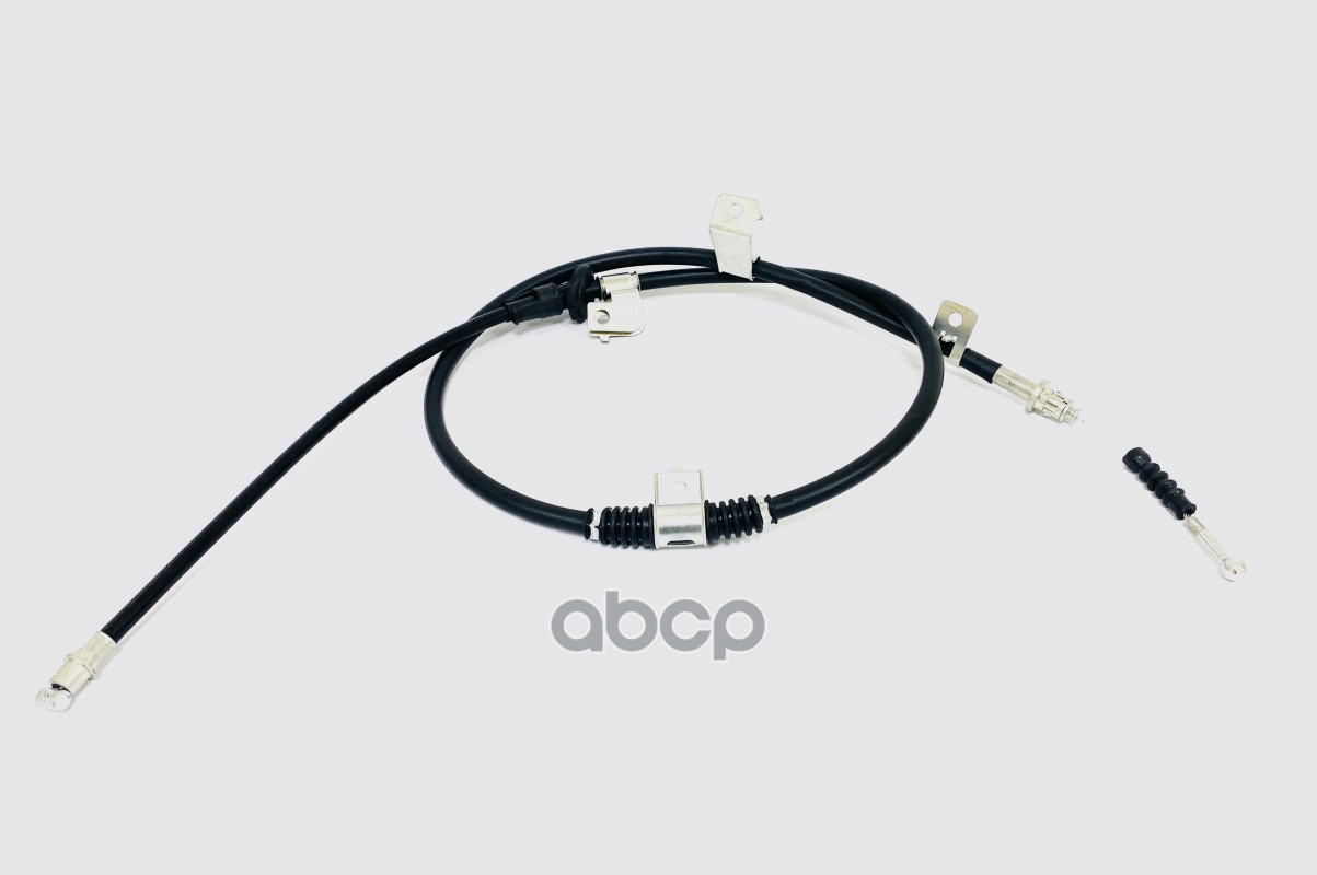 Трос Стояночного Тормоза (С Наконечниками В Сборе), Правый Ukor Auto арт. U0107021R