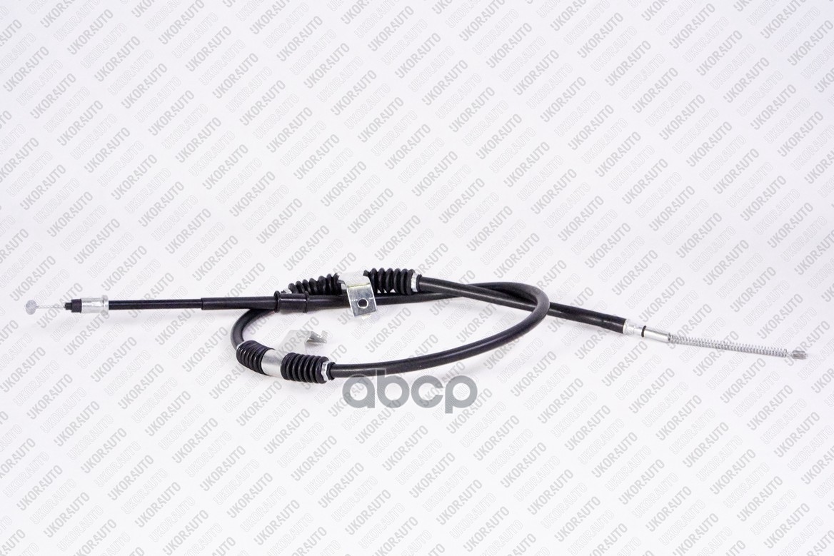 Трос Стояночного Тормоза (С Наконечниками В Сборе), Левый Ukor Auto арт. U0107023L
