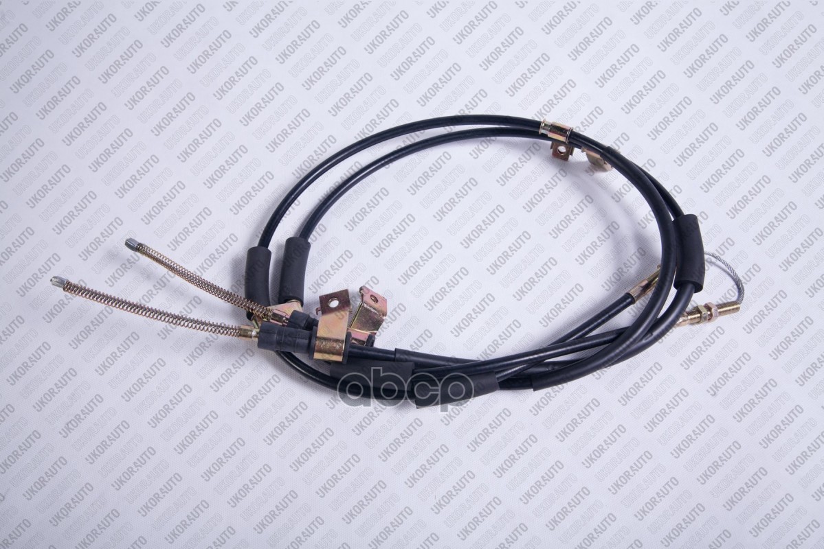 Трос Стояночного Тормоза (С Наконечниками В Сборе) Ukor Auto арт. U0107254