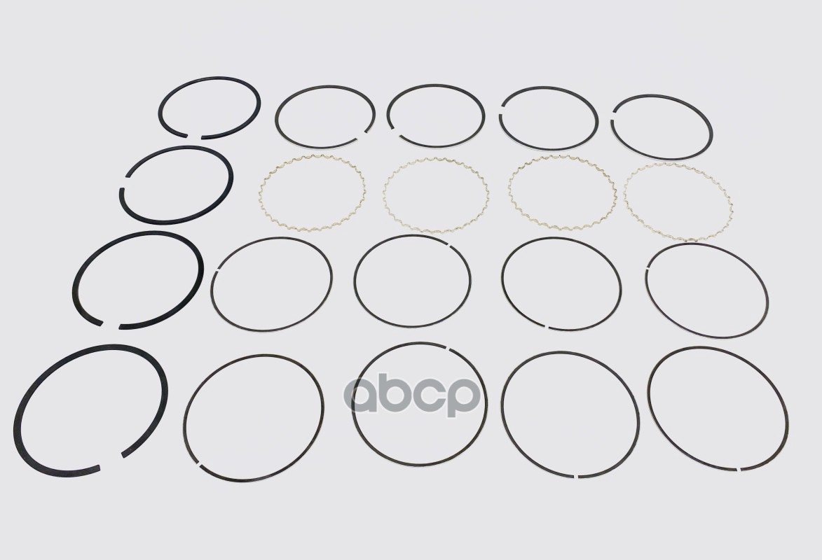 Кольца Поршневые, Комплект 20Шт Ukor Auto арт. U0415004