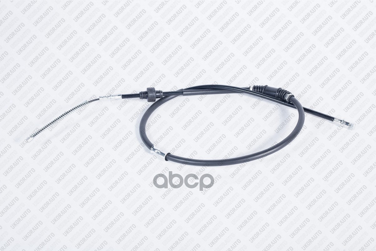 Трос Стояночного Тормоза (С Наконечниками В Сборе), Правый Ukor Auto арт. UAMN102172