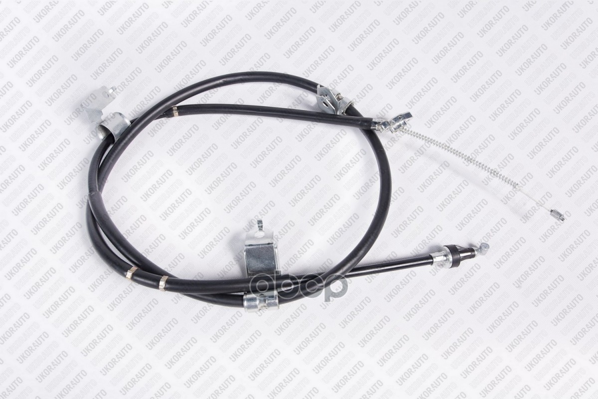 Трос Стояночного Тормоза (С Наконечниками В Сборе), Правый Ukor Auto арт. UCT46434020