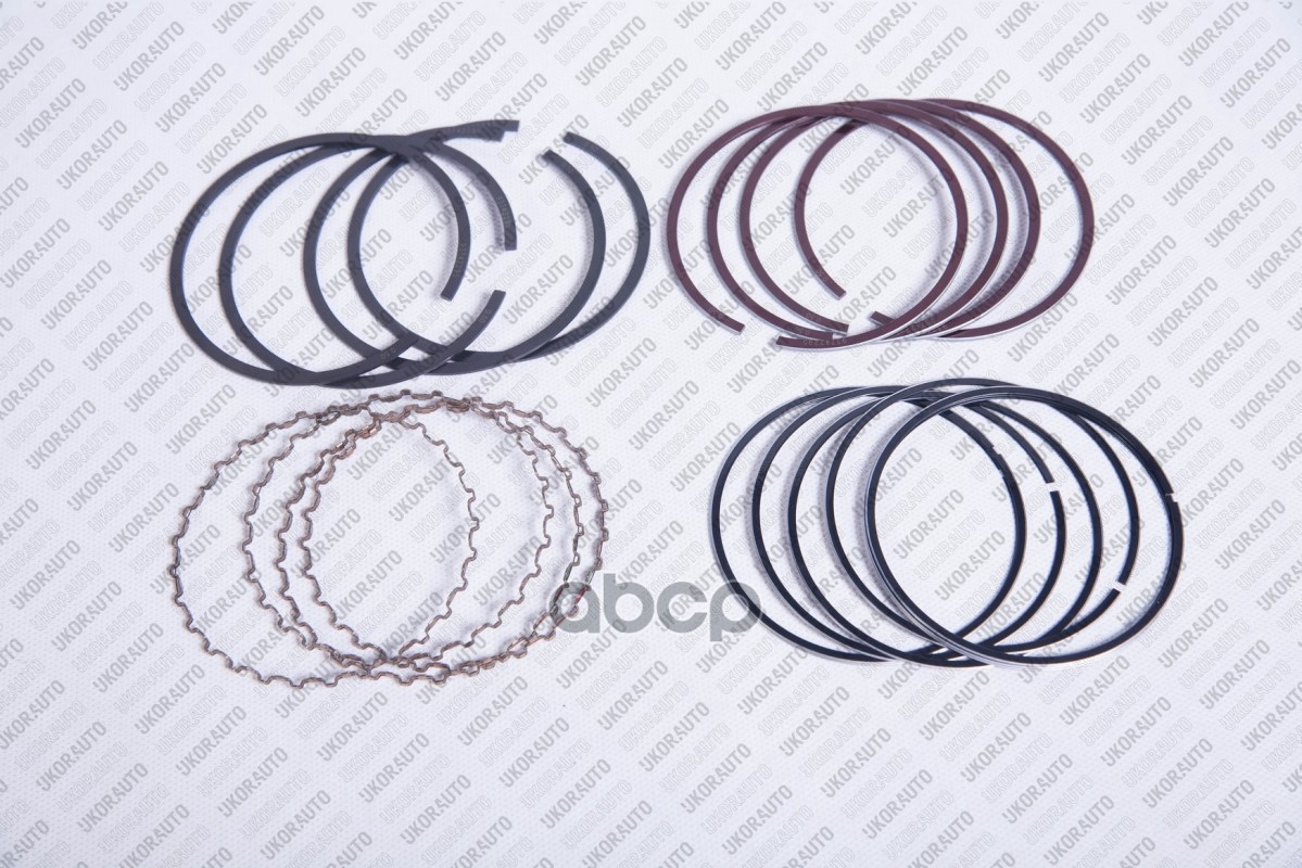 Кольца Поршневые, Комплект 20 Шт Ukor Auto арт. UDW9N16741
