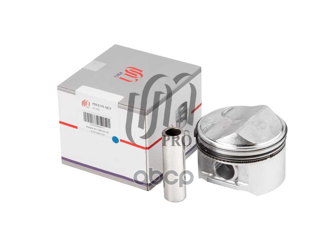 Поршень STD с кольцами Volga Siber, Chrysler EDZ 2.4L 16V d87.5 std (5066565AA) UM United Motors арт. 06PC0982000