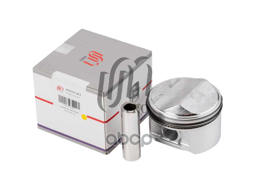 Поршень 1.00 с кольцами Chrysler EDZ 2.4L 16V d87.5+1.00 (5066565AA) UM United Motors арт. 06PC0982100