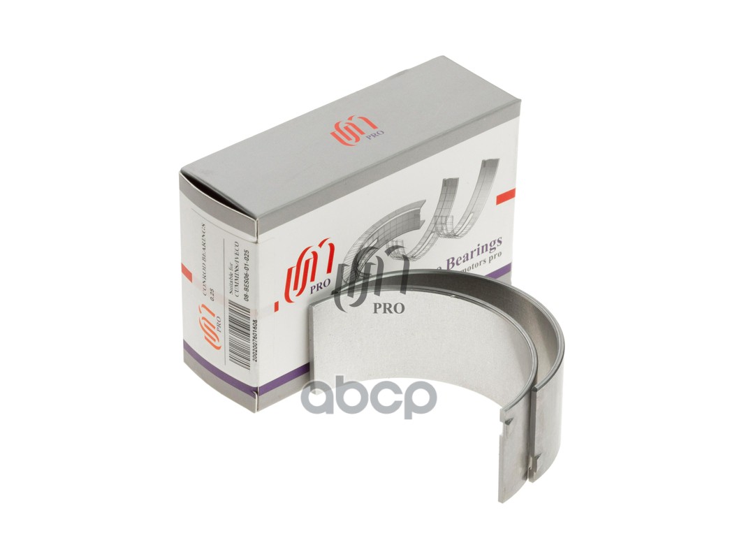 Вкладыши шатунные 0.25 Iveco F4AE/CUMMINS B-Series United Motors арт. 08BES0601025