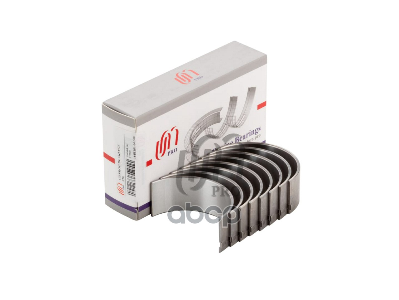 Вкладыши шатунные STD Ford Zetec 16V DOHC 92- UM United Motors арт. 14BES0104000