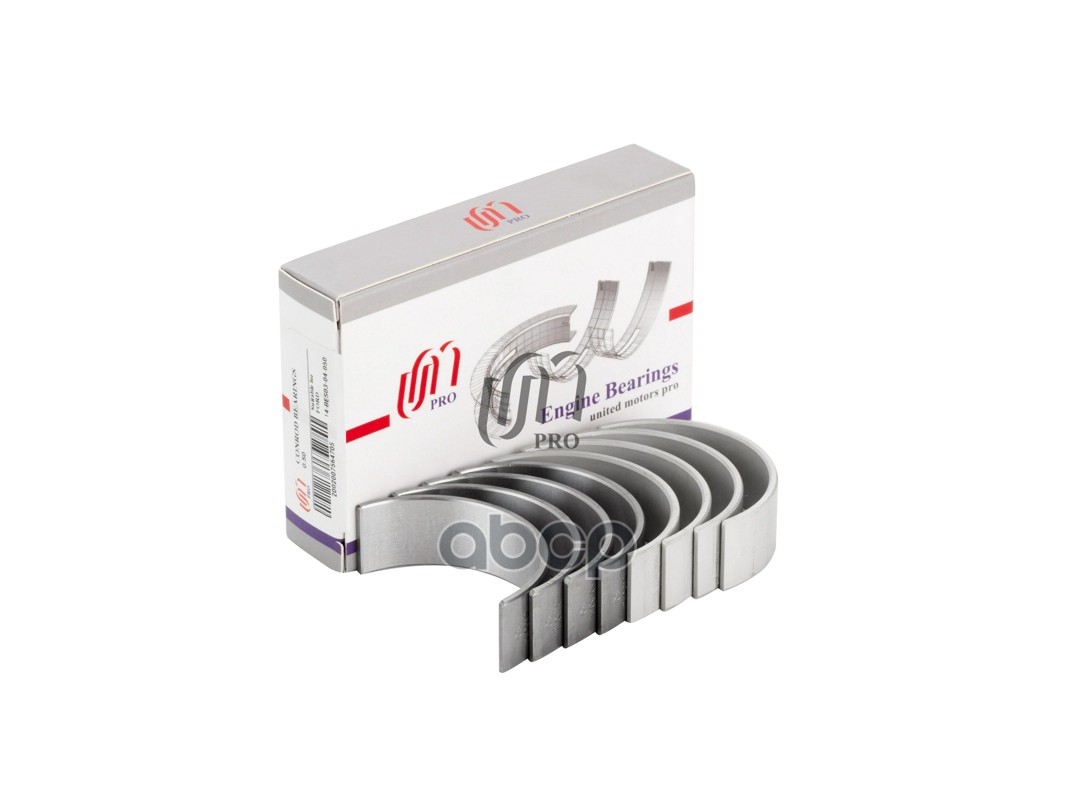 Вкладыши шатунные 0.50 Ford Zetec-S 1.6 с 98г.-> UM United Motors арт. 14BES0304050