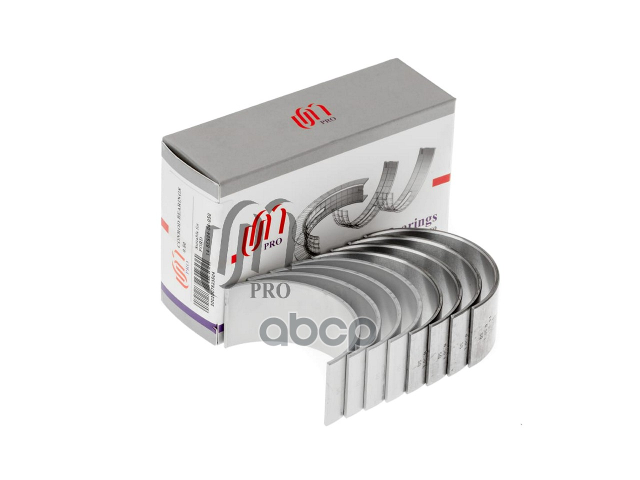 Вкладыши шатунные 0.50 Ford ABFA/D3FA/D6BA UM United Motors арт. 14BES0404050