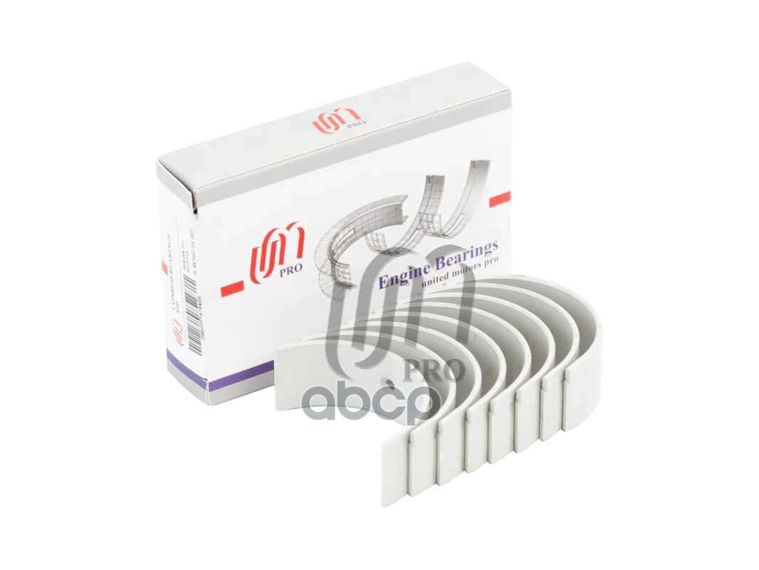 Вкладыши шатунные STD Honda D16 UM United Motors арт. 16BES0204000
