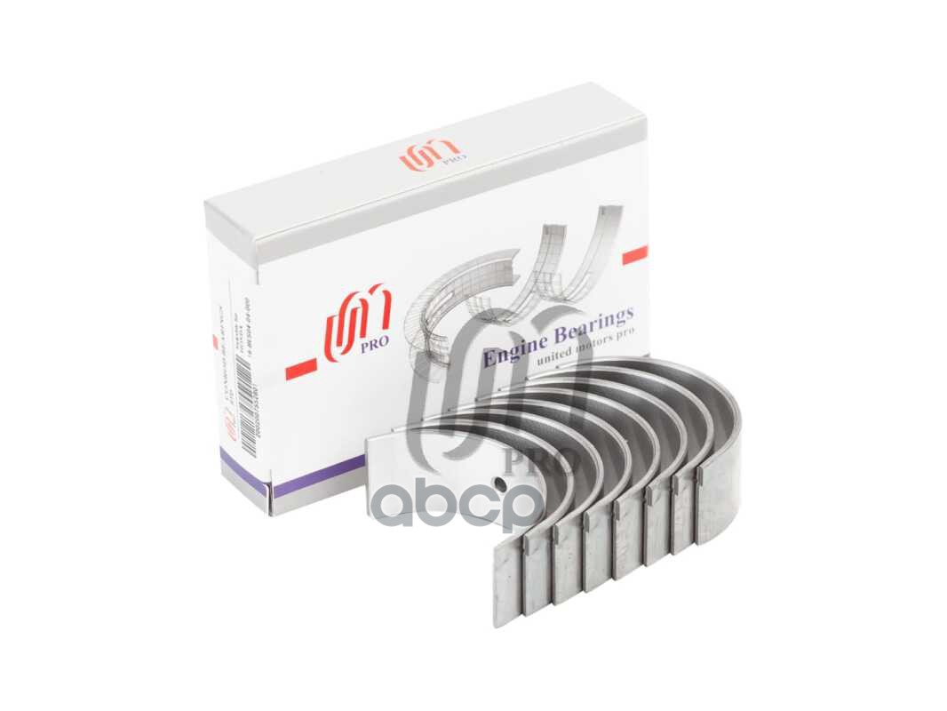 Вкладыши шатунные STD Honda D15 United Motors арт. 16BES0404000