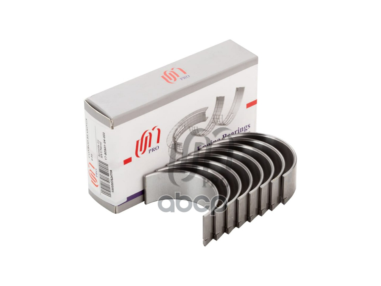 Вкладыши шатунные 0.50 Hyundai G4EK (23060-26902) UM United Motors арт. 17BES0104050