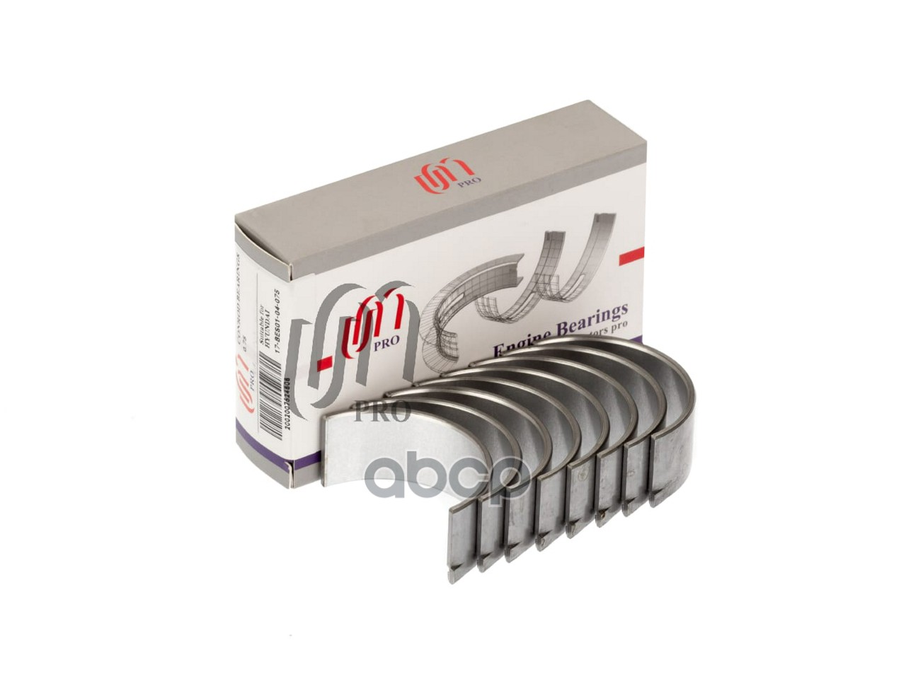 Вкладыши шатунные 0.75 Hyundai G4EK (23060-26903) UM United Motors арт. 17BES0104075