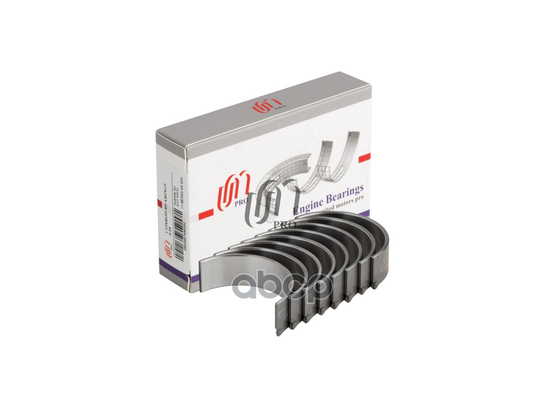 Вкладыши шатунные 0.25 Hyundai 1.6i G4FC (23060-2B911) UM United Motors арт. 17BES0304025