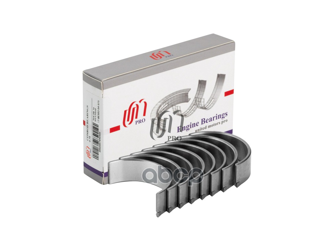 Вкладыши шатунные 0.75 Hyundai 1.6i G4FC (23060-2B010) UM United Motors арт. 17BES0304075