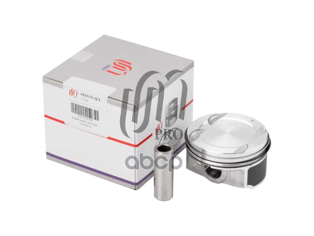 Поршень STD с кольцами Hyundai/KIA 1.6i G4FC d77.0 STD (23041-2B900) UM United Motors арт. 17PC982000