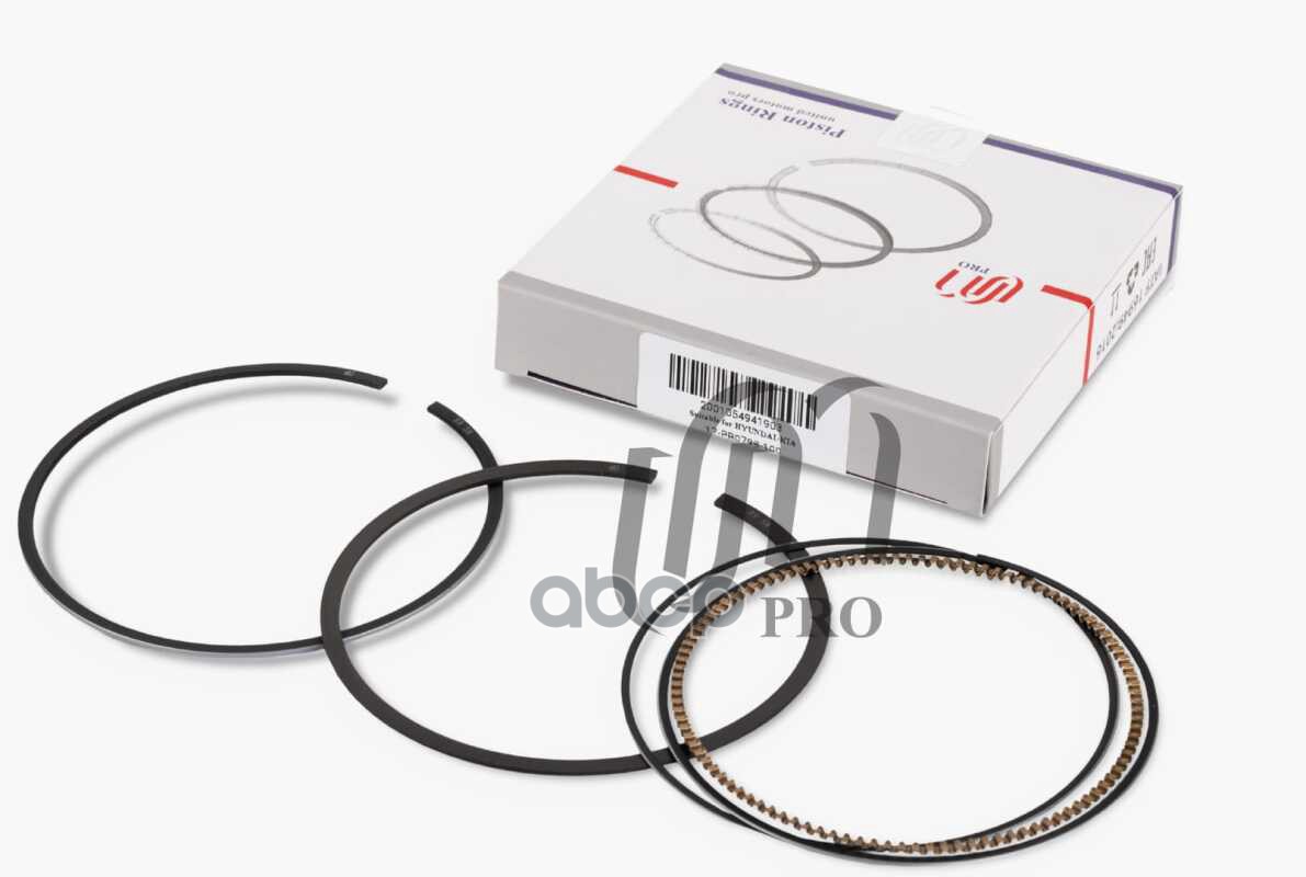 Кольца поршневые 1.00 Hyundai/KIA G4KC/G4KE 2.4 d88.0+1.00 1.2-1.2-2.0 на 1 цил. UM United Motors арт. 17PR0798100