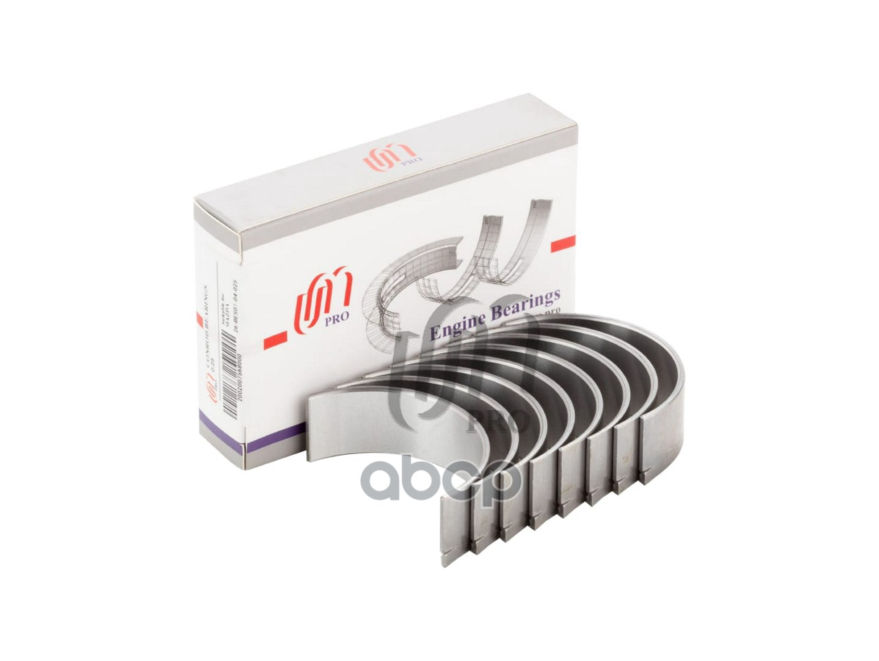 Вкладыши шатунные 0.25 Mazda FS/FP UM United Motors арт. 26BES0104025