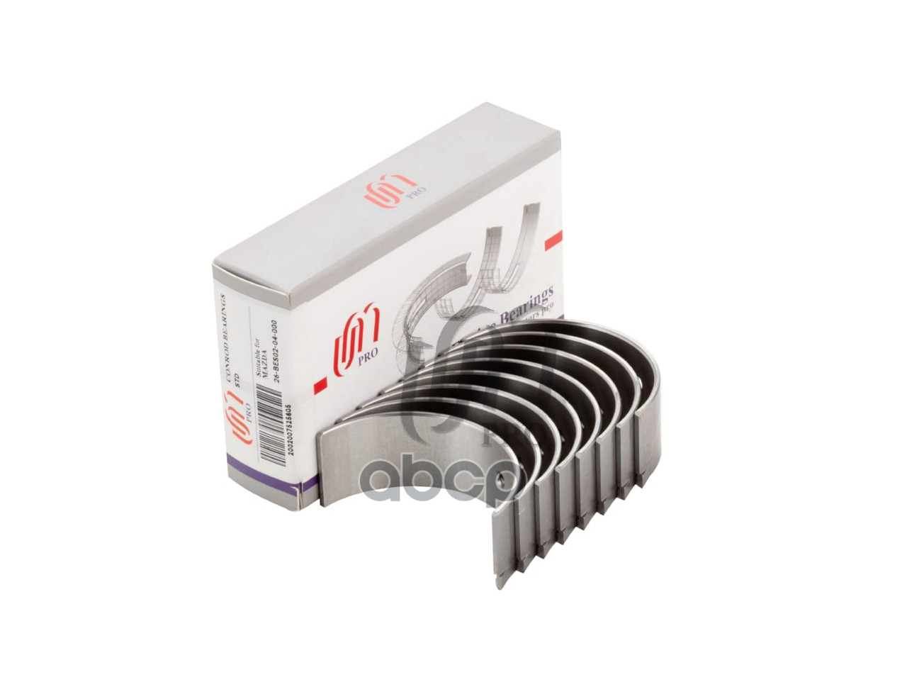 Вкладыши шатунные STD Mazda F6,F8,FE United Motors арт. 26BES0204000