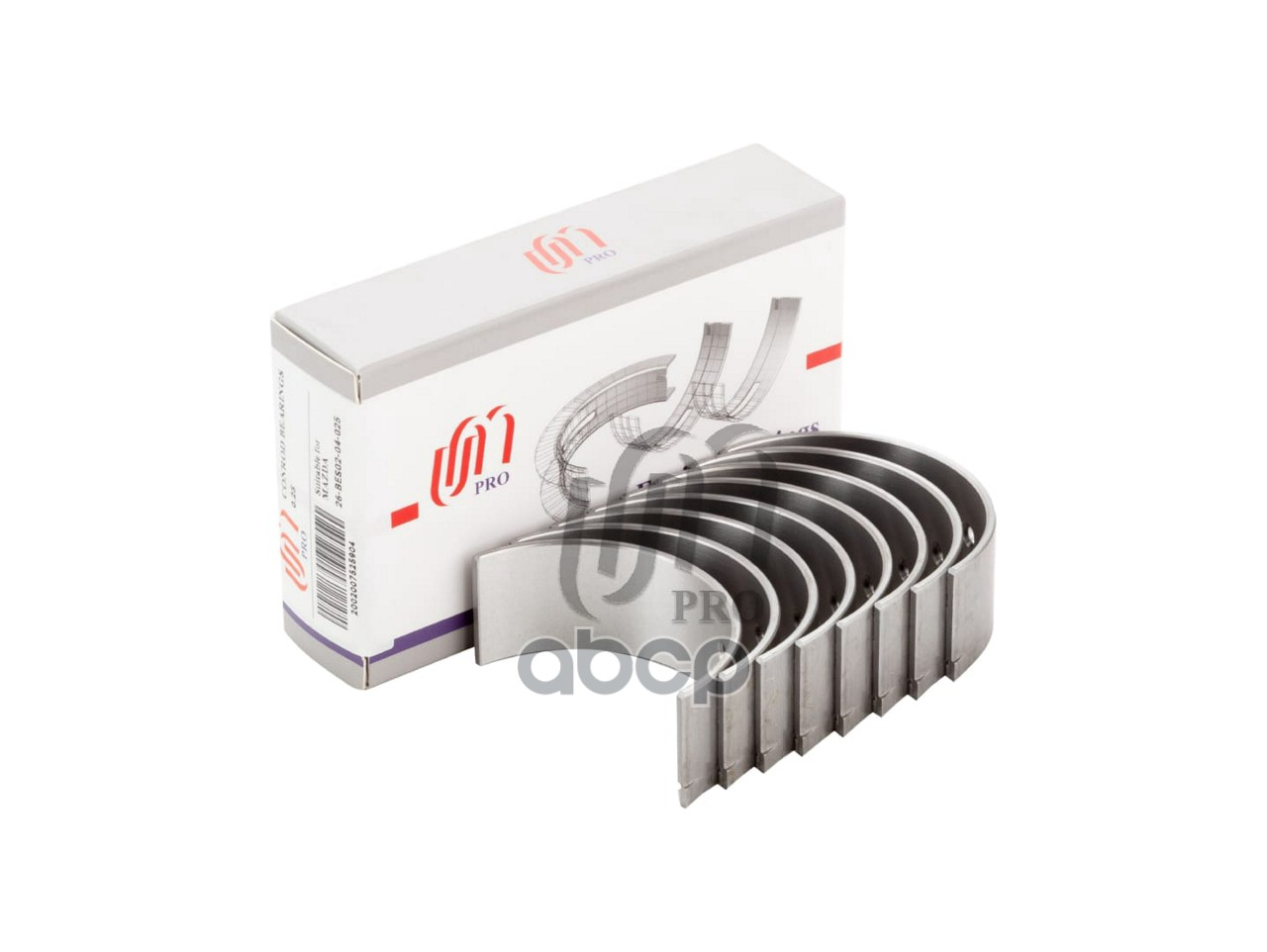 Вкладыши шатунные 0.25 Mazda F6,F8,FE United Motors арт. 26BES0204025