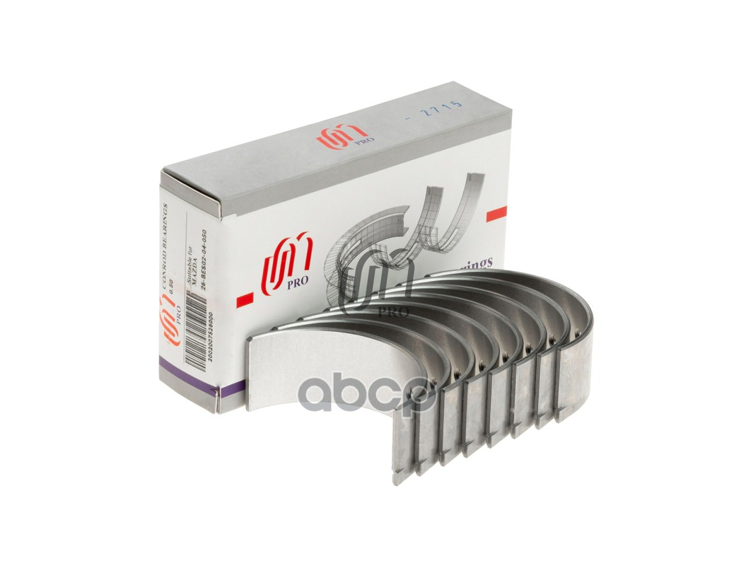 Вкладыши шатунные 0.50 Mazda F6,F8,FE United Motors арт. 26BES0204050