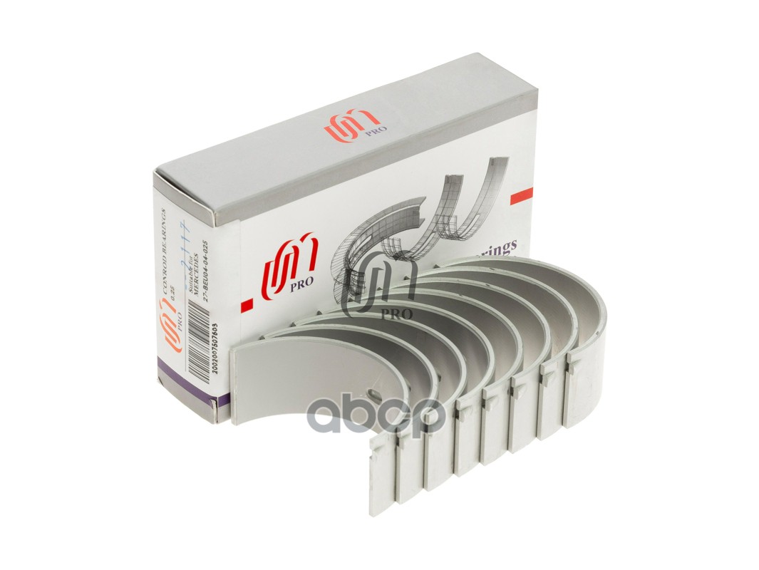 Вкладыши шатунные 0.25 MB M111 92- UM United Motors арт. 27BEU0404025